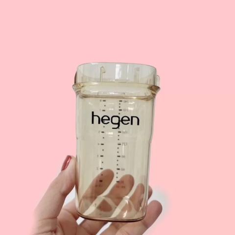 [Tách lẻ] Thân bình sữa Hegen 60ml/150ml/240ml/330ml