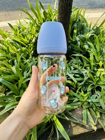 [Tặng ti] Bình sữa Jubon 270ml