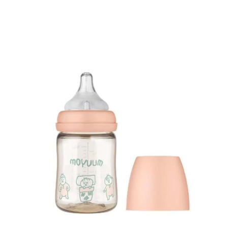 Bình sữa Moyuum Hàn Quốc 170ml Bé ngủ (Baby sleep) - Chính hãng