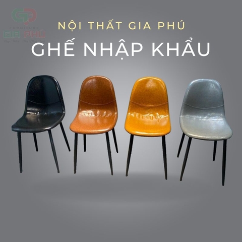Ghế Ăn Venus Trơn Nhập Khẩu - Nội Thất Tam Kỳ