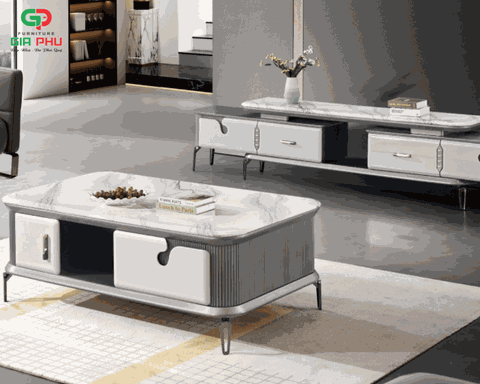 Bàn trà Kệ tivi 86-1300 - Nội Thất Tam Kỳ