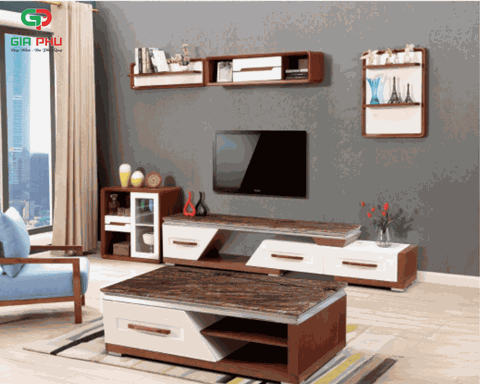 Bàn trà Kệ tivi 5187A - Nội Thất Tam Kỳ
