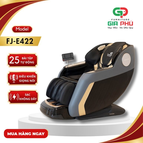 Ghế Massage FUJIKIMA FJ-E422 - Ghế Massage Tam Kỳ - Nội Thất Gia Phú