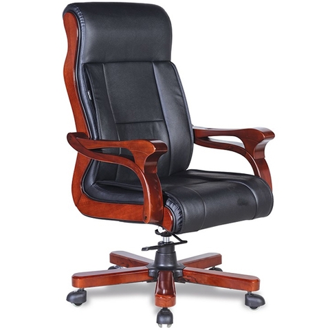 Ghế Giám đốc Hoà Phát - Ghế da cao cấp Hòa Phát TQ17 - Nội thất Hòa Phát tại Tam Kỳ