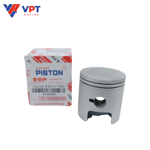 Piston bạc Suzuki RGV 120 / Satria 120 - 0.50 / Sakura