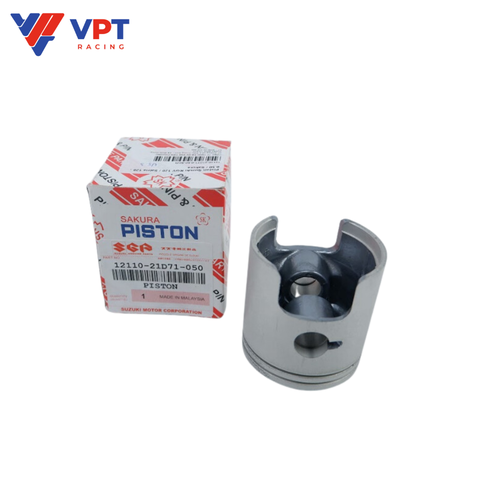 Piston bạc Suzuki RGV 120 / Satria 120 - 0.50 / Sakura