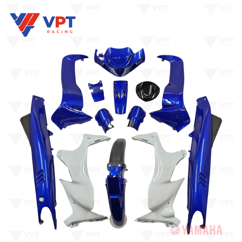 Dàn áo (Bộ ốp) Y125ZR A2 - Màu xanh dương - Yamaha