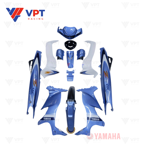 Dàn áo (Bộ ốp) Y125ZR A2 - Màu xanh ngọc - Yamaha