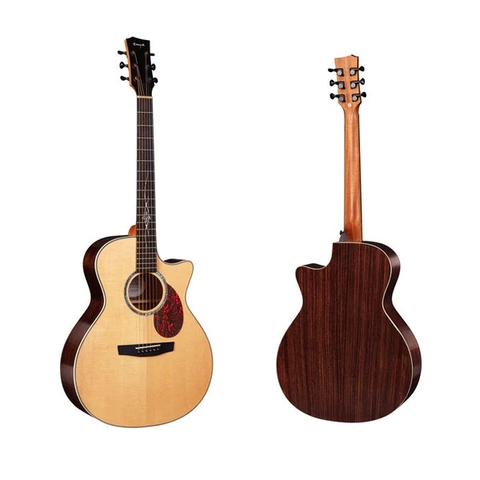 Guitar Acoustic Enya EGA-Q1 PRO EQ (Solid Spruce top/ Rosewood B&S)