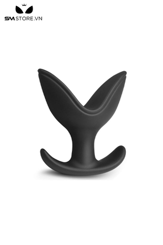 SMT132 - Anal plug silicon 2 cánh giúp nở hậu môn 3 size