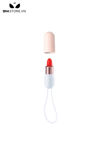 SMT828 -  Trứng rung mini bằng silicon ngụy trang thỏi son dài 180mm