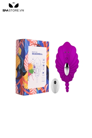 SMT811 - Quần chip rung silicon hình con cá điều khiển từ xa dài 105mm