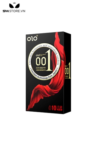 SMT1481 - Bao cao su OLO siêu mỏng 0.01mm truyền nhiệt