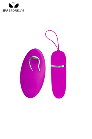 SMT1490 - Trứng rung điều khiển từ xa không dây nhỏ gọn màu tím