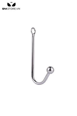 SMT121 - Anal hook chất liệu thép không gỉ thiết kế dài 17cm