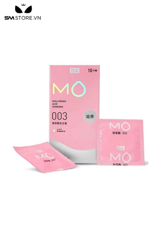 SMT1512 - Bao cao su MO siêu mỏng 0.03mm hộp 10 cái