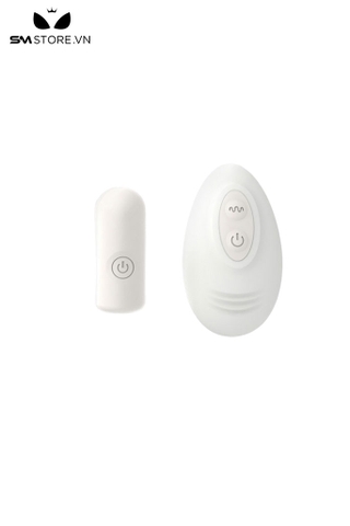 SMT1135 - Trứng rung mini điều khiển từ xa dùng sạc dài 17.5mm