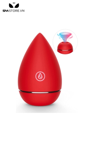 SMT1571 - Trứng rung ngụy trang giọt nước có 10 chế độ hút