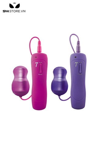 SMT1994 - Trứng rung có 7 tần số điều khiển có dây dài 12.5cm