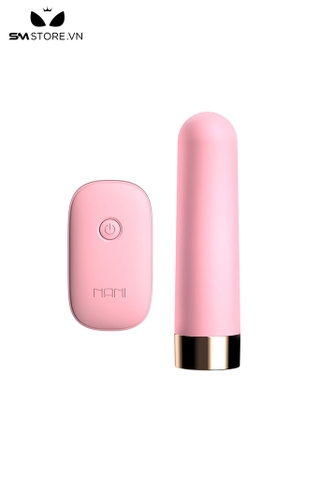 SMT1118 - Trứng rung mini sạc điện điều khiển từ xa đa tần số