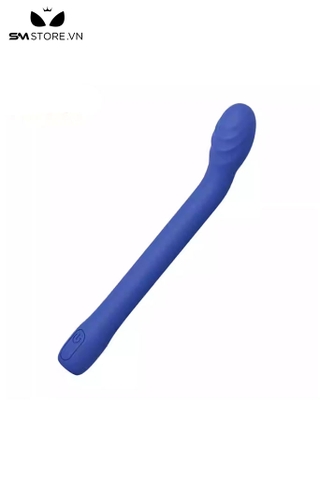 SMT1179 - Máy rung xanh silicon mềm có 10 tần số kích thích điểm G