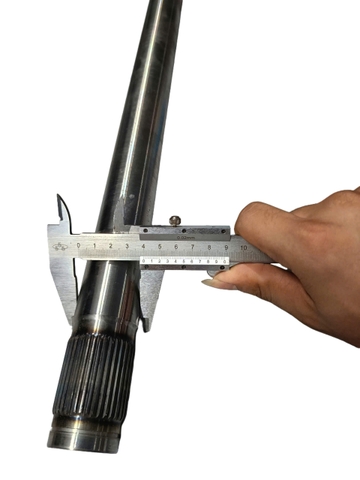 Trục quả đào móc 60*4 37T bên L và R