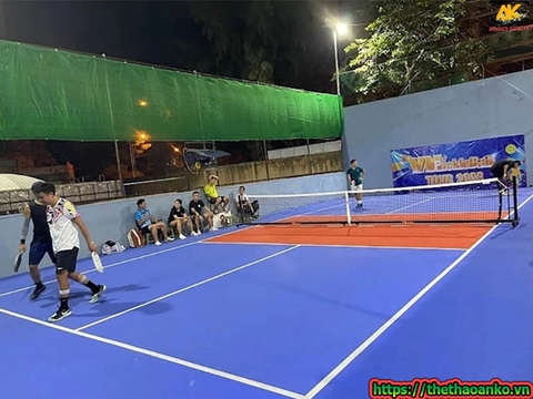 Sân Pickleball Hà Nội sân nào chất lượng giá cả phải chăng