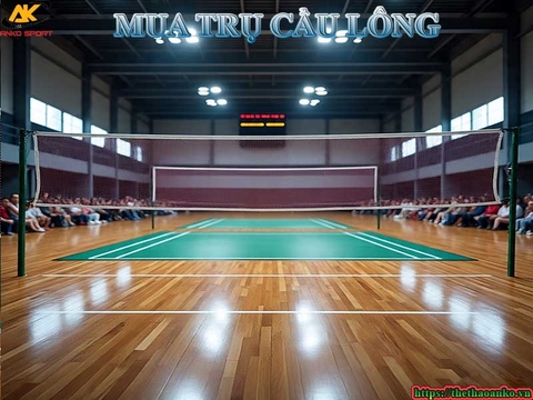 TRỤ LƯỚI CẦU LÔNG