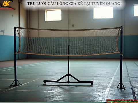 TRỤ LƯỚI CẦU LÔNG GIÁ RẺ TẠI TUYÊN QUANG