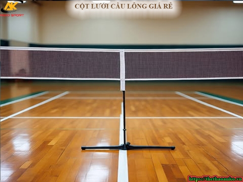 CUNG CẤP TRỤ LƯỚI CẦU LÔNG TOÀN QUỐC