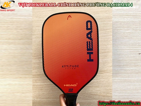 VỢT PICKLEBALL CHÍNH HÃNG PHƯỜNG BẠCH MAI 4