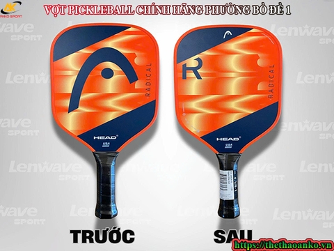 VỢT PICKLEBALL CHÍNH HÃNG PHƯỜNG BỒ ĐỀ 1