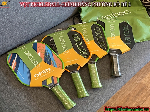 VỢT PICKLEBALL CHÍNH HÃNG PHƯỜNG BỒ ĐỀ 2