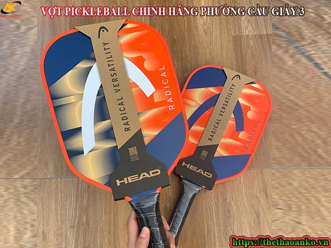 VỢT PICKLEBALL CHÍNH HÃNG PHƯỜNG CẦU GIẤY 3