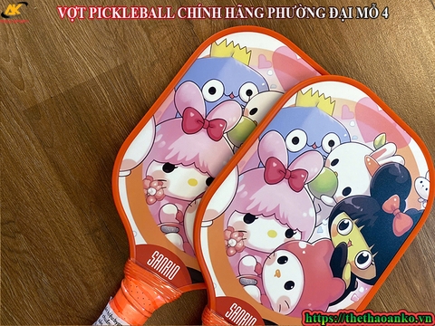 VỢT PICKLEBALL CHÍNH HÃNG PHƯỜNG ĐẠI MỖ 4