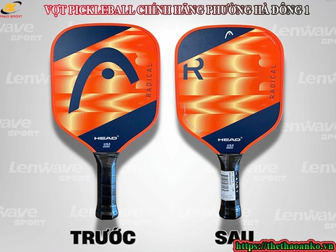 VỢT PICKLEBALL CHÍNH HÃNG PHƯỜNG HÀ ĐÔNG 1