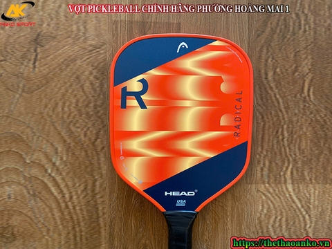 VỢT PICKLEBALL CHÍNH HÃNG PHƯỜNG HOÀNG MAI 1