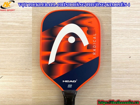 VỢT PICKLEBALL CHÍNH HÃNG PHƯỜNG KIM LIÊN 4