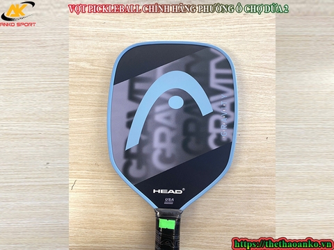 VỢT PICKLEBALL CHÍNH HÃNG PHƯỜNG Ô CHỢ DỪA 2