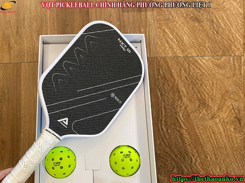 VỢT PICKLEBALL CHÍNH HÃNG PHƯỜNG PHƯƠNG LIỆT 1