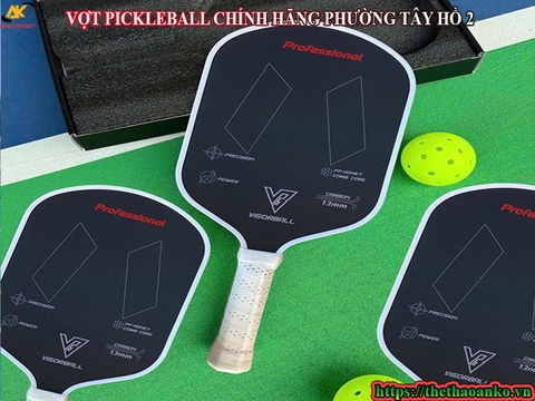 VỢT PICKLEBALL CHÍNH HÃNG PHƯỜNG TÂY HỒ 2