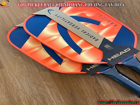 VỢT PICKLEBALL CHÍNH HÃNG PHƯỜNG TÂY HỒ 4