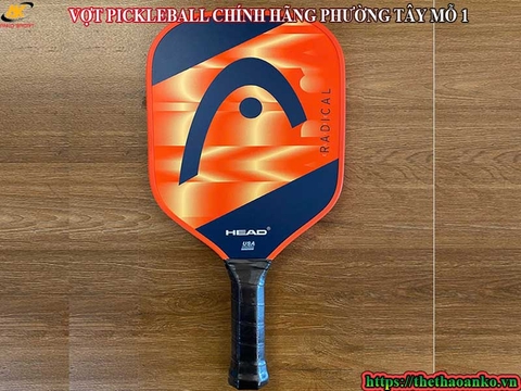 VỢT PICKLEBALL CHÍNH HÃNG PHƯỜNG TÂY MỖ 1