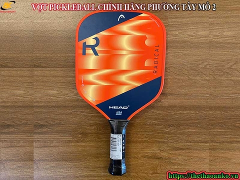 VỢT PICKLEBALL CHÍNH HÃNG PHƯỜNG TÂY MỖ 2