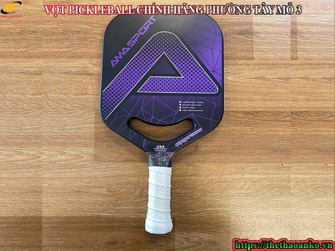 VỢT PICKLEBALL CHÍNH HÃNG PHƯỜNG TÂY MỖ 3