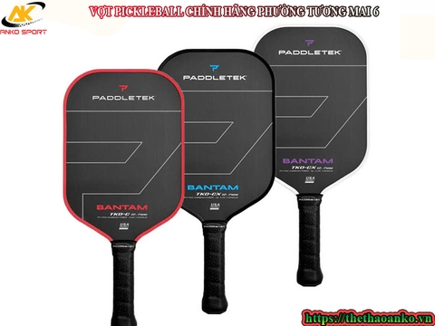 VỢT PICKLEBALL CHÍNH HÃNG PHƯỜNG TƯƠNG MAI 6