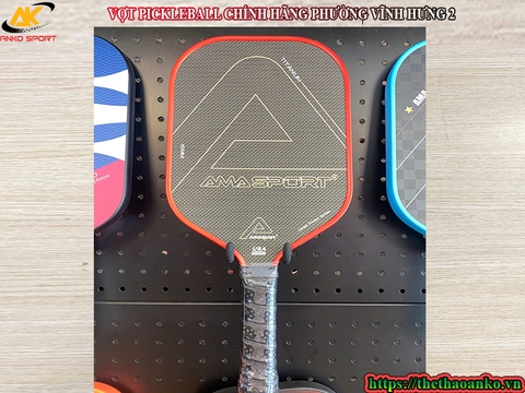 VỢT PICKLEBALL CHÍNH HÃNG PHƯỜNG VĨNH HƯNG 2