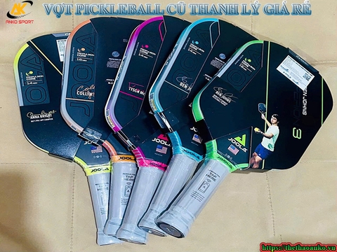 VỢT PICKLEBALL CŨ THANH LÝ GIÁ RẺ TẠI QUẬN HÀ ĐÔNG, THÀNH PHỐ HÀ NỘI