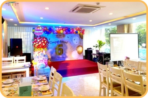 DỊCH VỤ TỔ CHỨC TIỆC