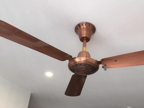 Quạt trần Vinawind QT-1400KNM 3 cánh, điều khiển từ xa